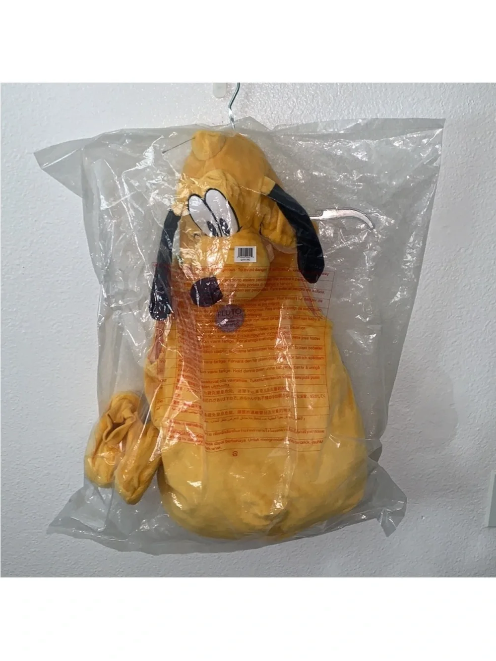 Disney Store baby Pluto costume sz 12-18 months